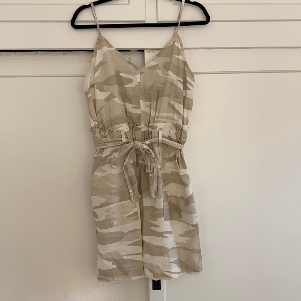Splendid Camo Dress